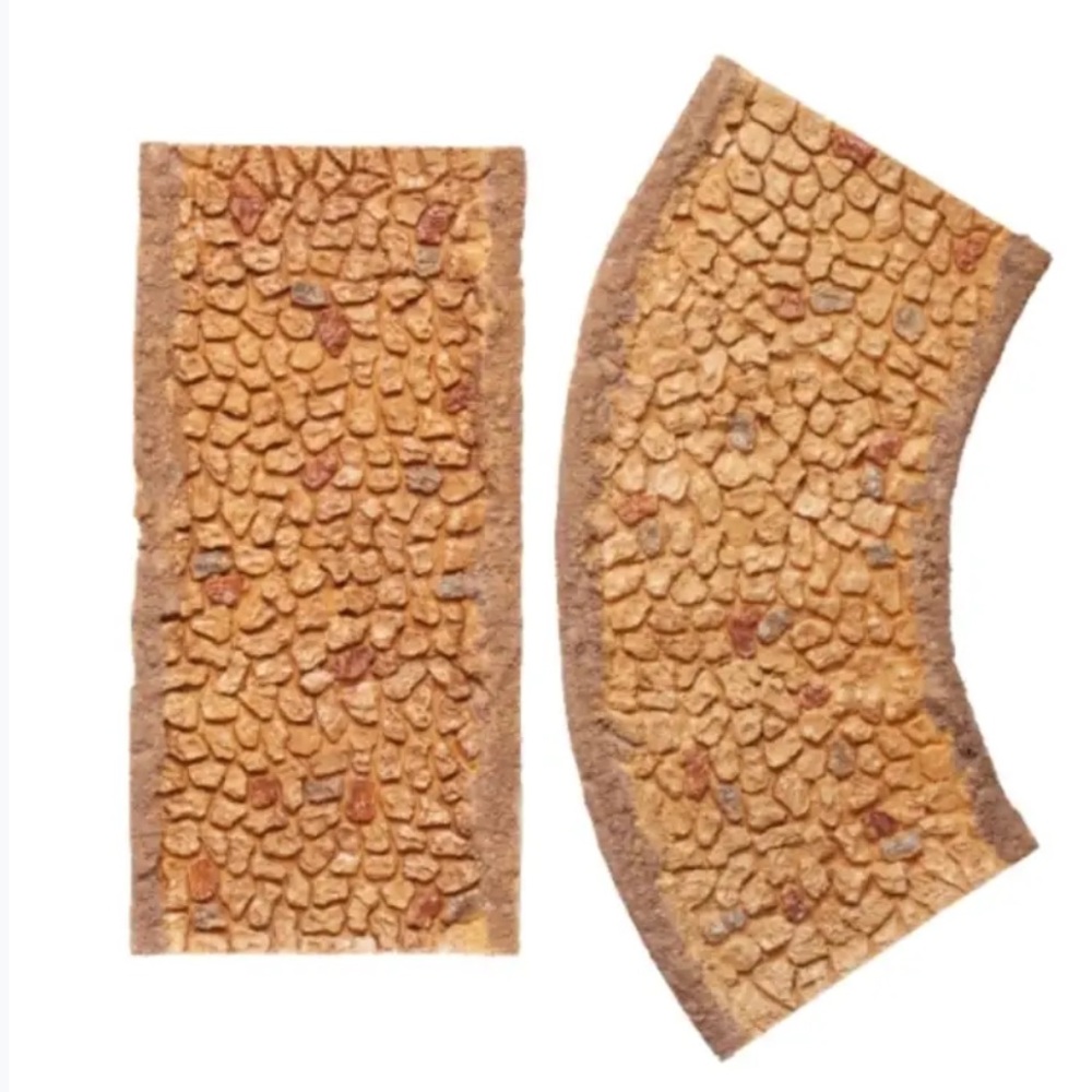 14.5″ 2 PC Road Set for Nativity Figures - fontanini